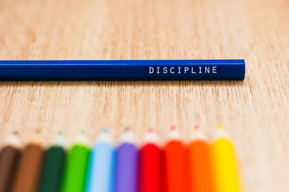 Improve your discipline -Abilonge